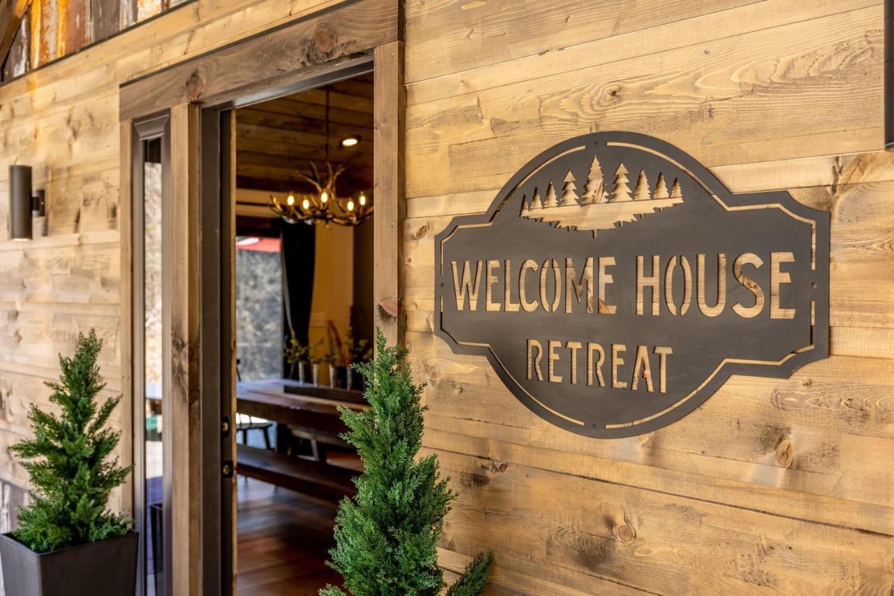 New Rustic Luxe Cabin Billiards Spa Near Gsmnp Таунсенд Экстерьер фото